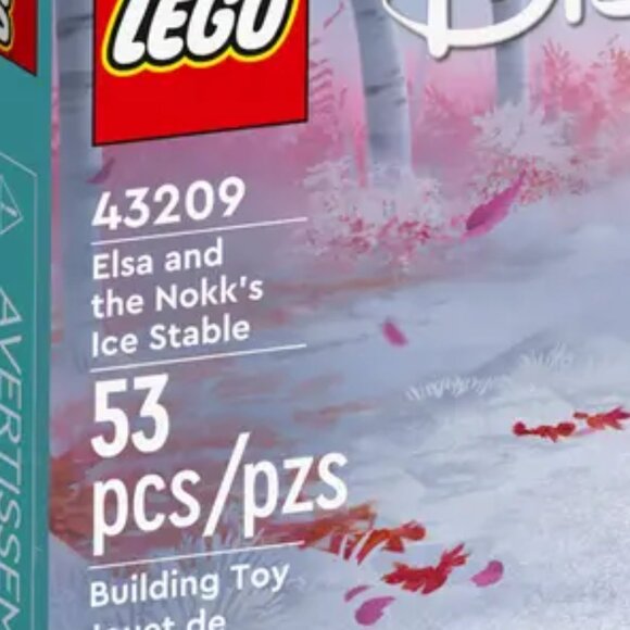 Lego Disney Princess Elsa and The Nokk’s Ice Stable 43209 Brand New - Picture 8 of 15